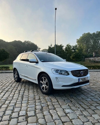 Volvo XC 60 cena 105000 przebieg: 150000, rok produkcji 2015 z Trzebnica małe 56